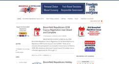 Desktop Screenshot of broomfieldgop.org